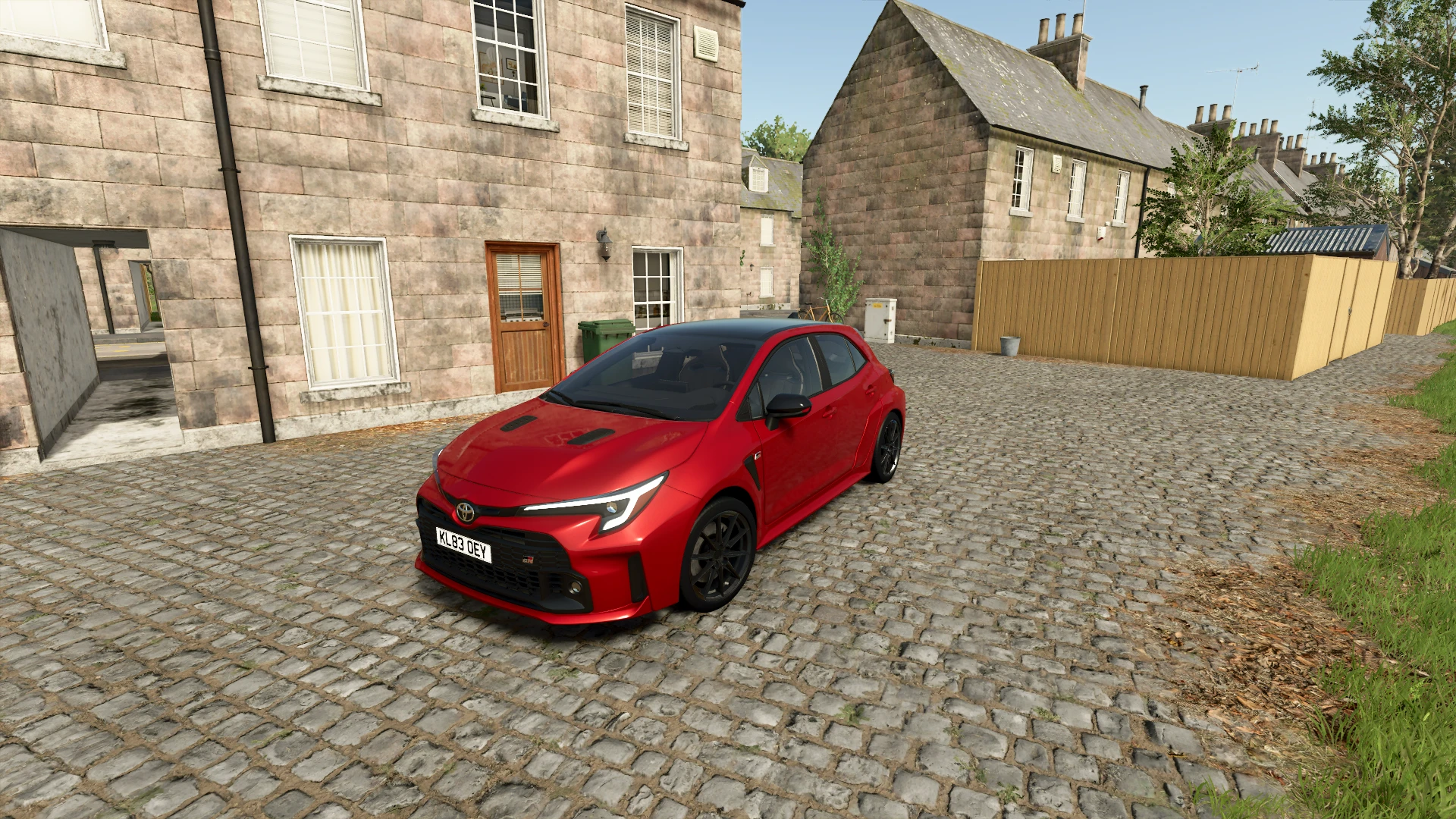 Toyota GR Corolla 2024 1.0.0.0