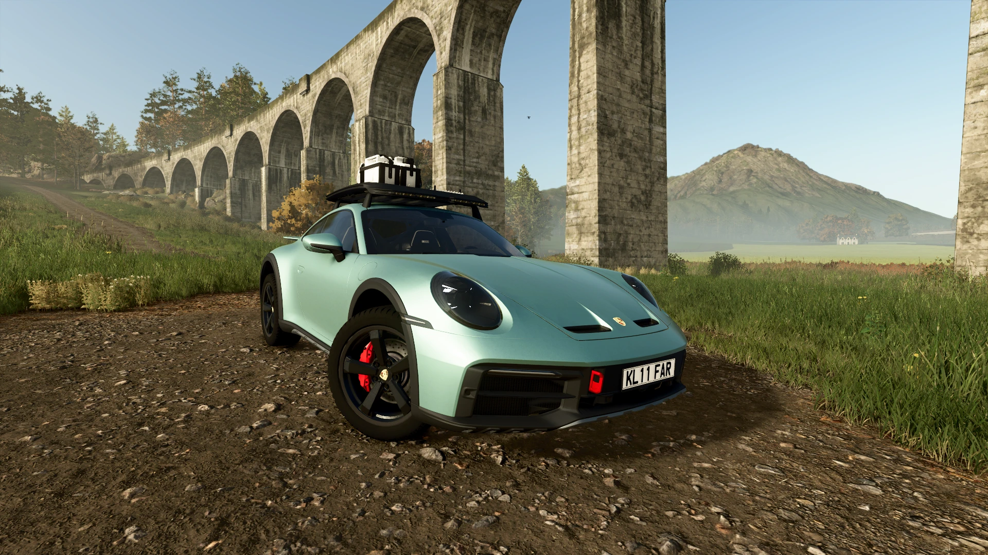 Porsche 911 DAKAR BETA