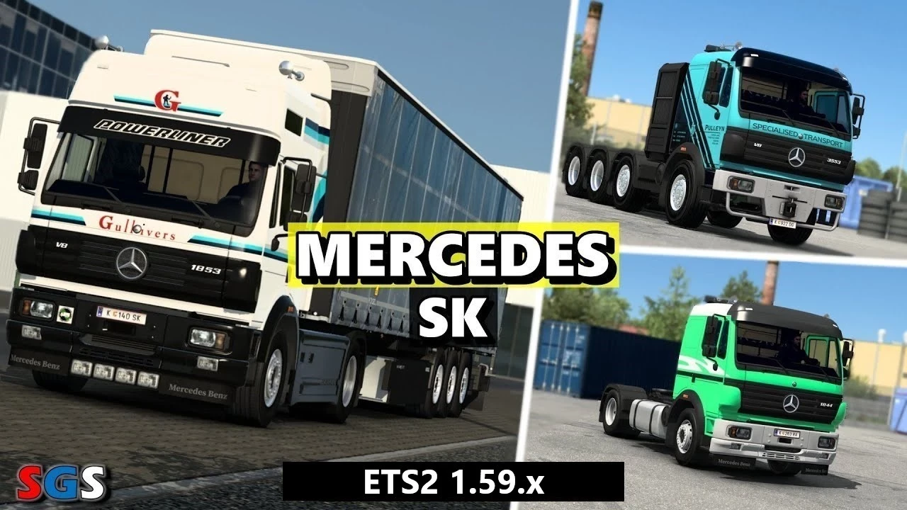 Mercedes Benz SK v2.1