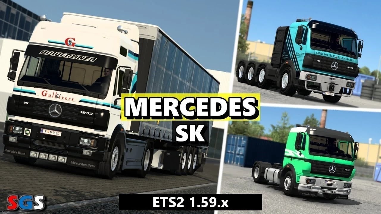 Mercedes Benz SK