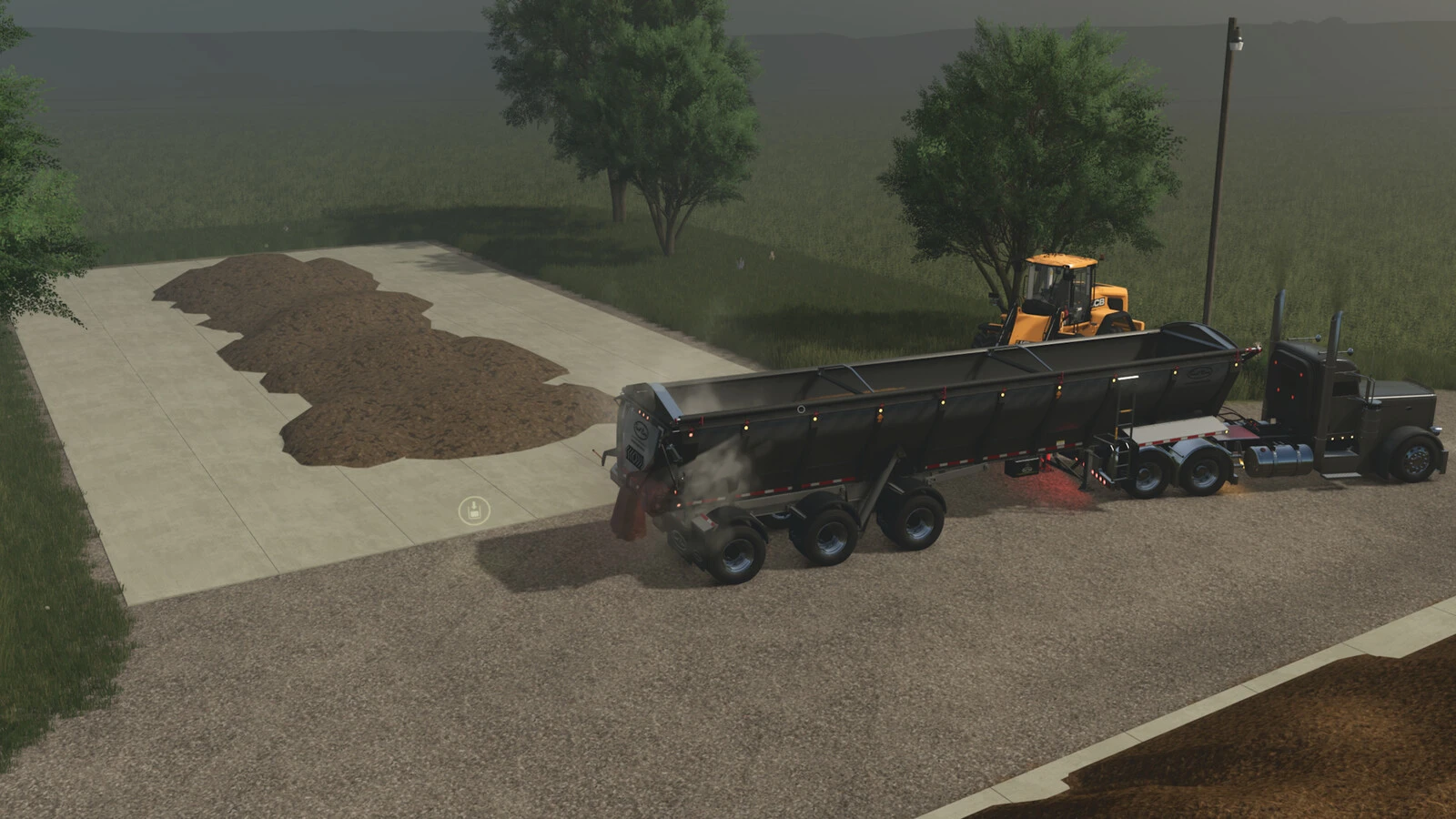 Manure Storage Pad 1.0