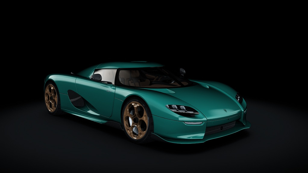 Koenigsegg CC850