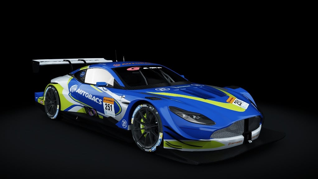 Aston Martin DB11 GT500 2022