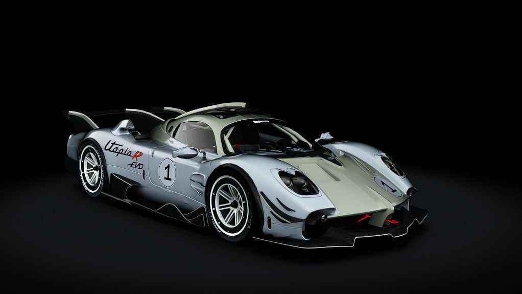 Pagani Utopia R Evo 2024