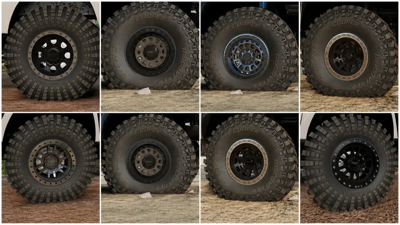 GXL wheel pack