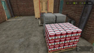 Liftable Pallets And Bales 1.0.6.0 thumbnail 2