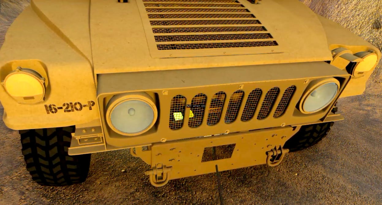 HUMVEE FOR BEAMNG