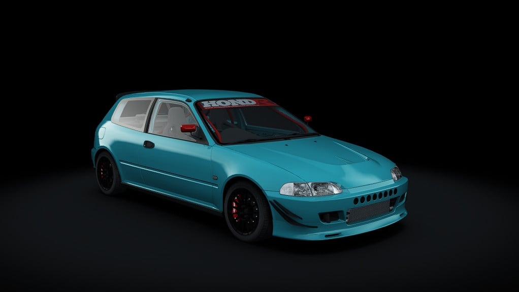 Honda Civic Eg6 1.5 V-TEC - Tuned