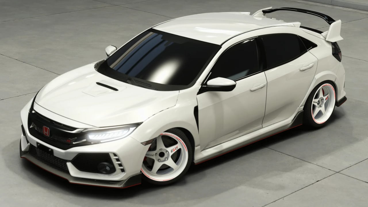 Honda Civic Type-R (FK8) | Redd Tuned