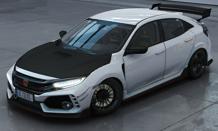 Honda Civic Type-R (FK8) Track