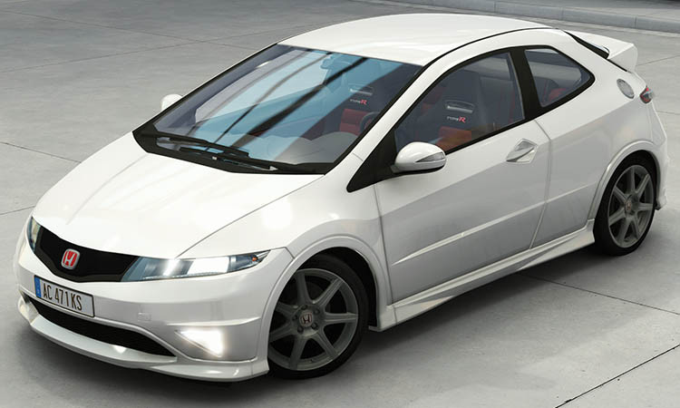 Honda Civic Type-R (FN2)