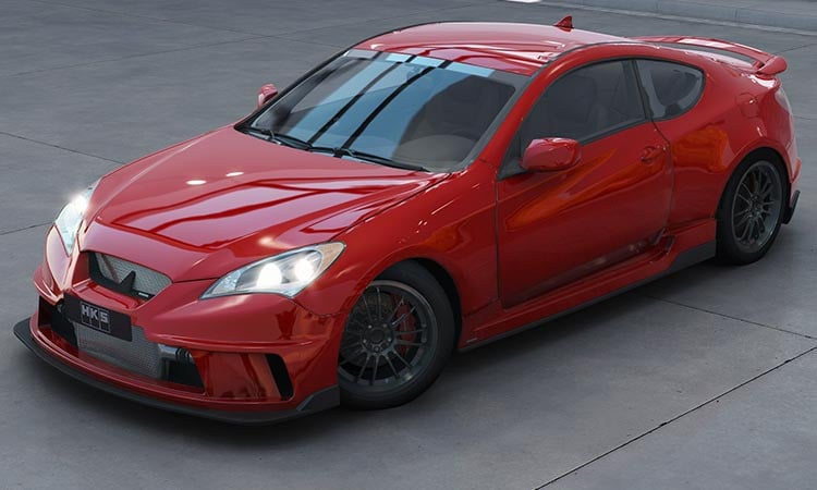 Hyundai HKS Genesis Coupe 2010