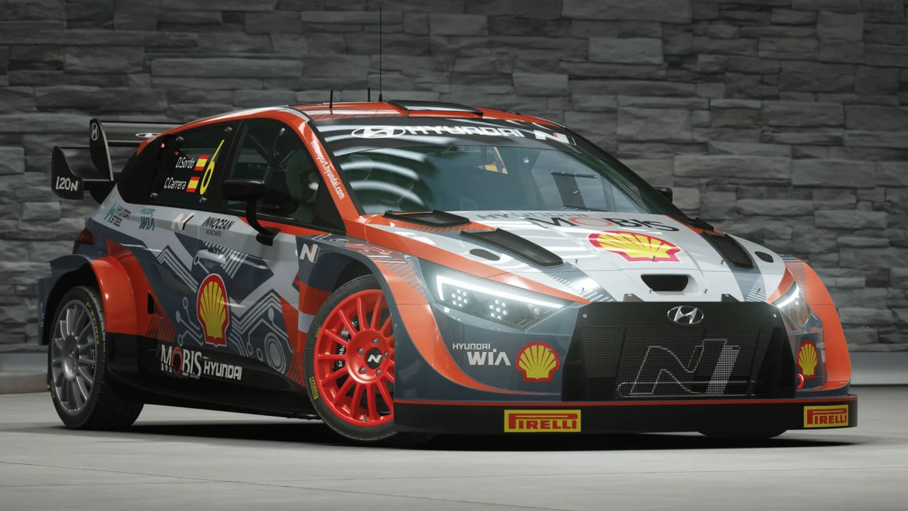 Hyundai I20 Rally1 2022
