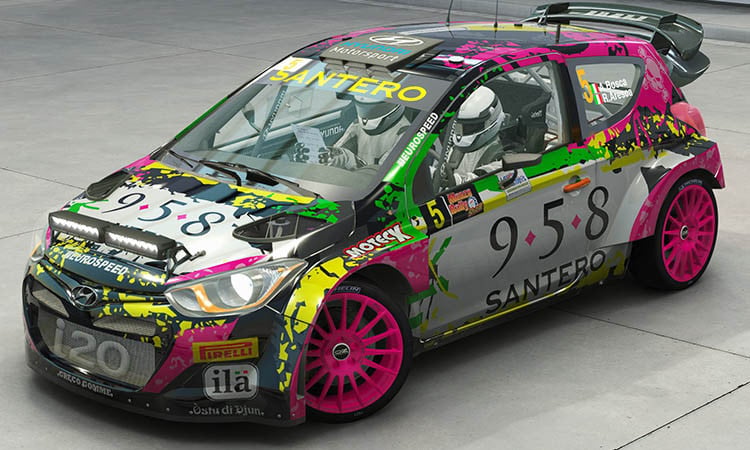 Hyundai i20 WRC ’13