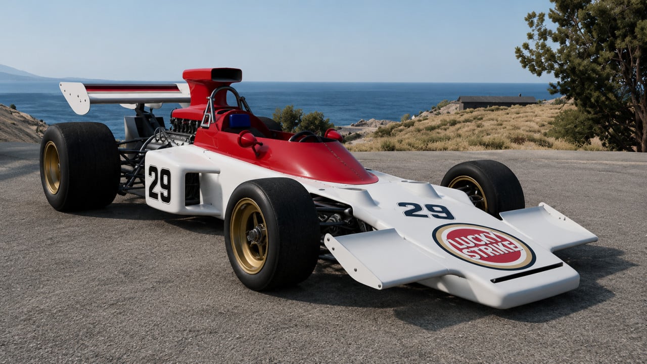 Lotus 72D