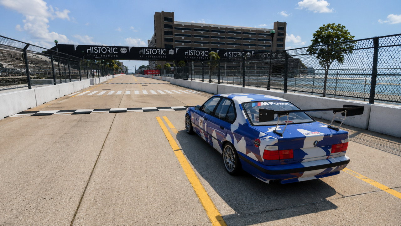 Detroit Street Circuit (Beamng) v1.0