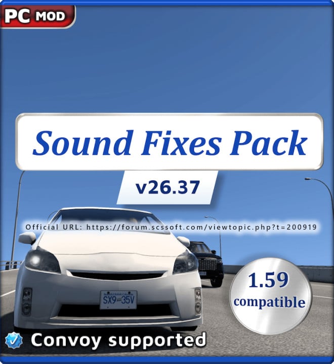 Sound Fixes Pack