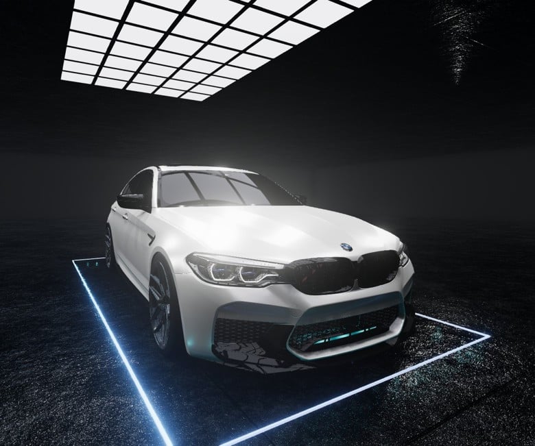 BMW M5 F90 PACK