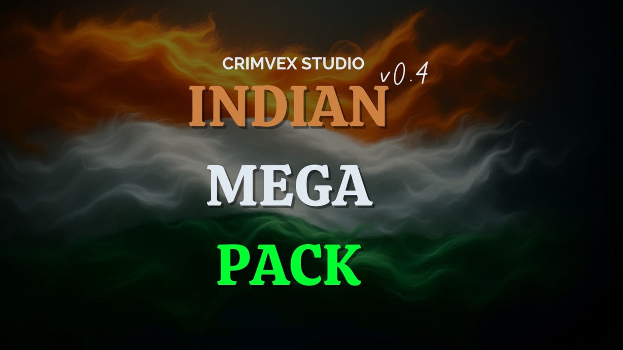 Indian Mega Pack v0.3 (Early Access)