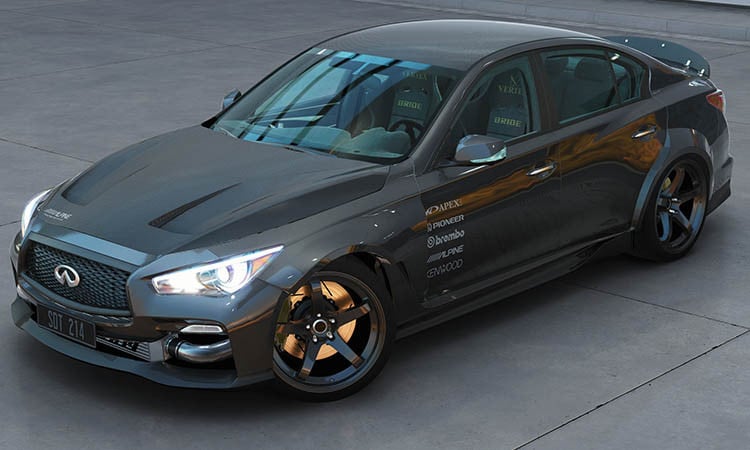 Infiniti Q50 | No Hesi Spec