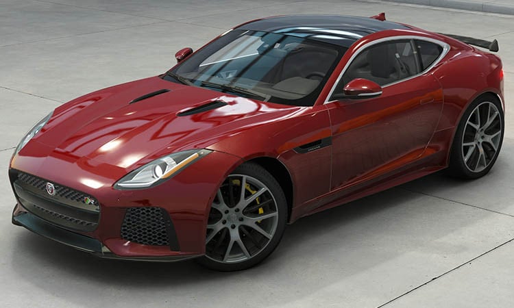 Jaguar F-Type R