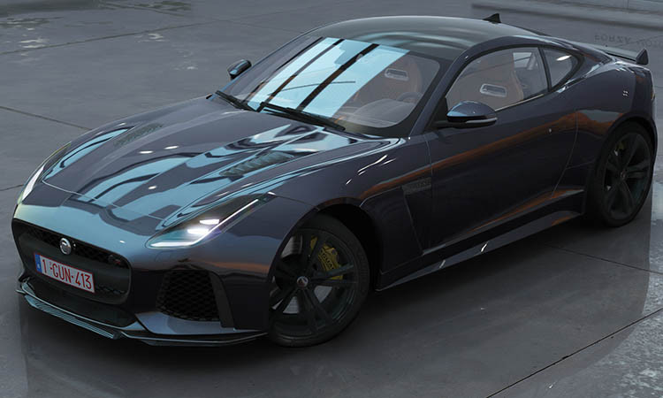 Jaguar F-Type SVR