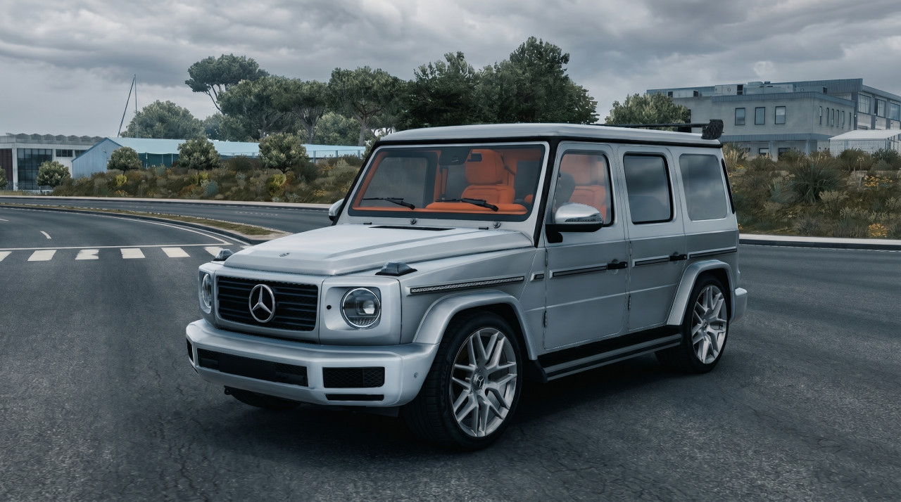 Mercedes-Benz G500 2021