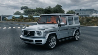 Mercedes-Benz G500 2021 1.1 thumbnail 2
