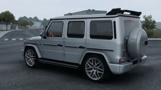 Mercedes-Benz G500 2021 1.1 thumbnail 3