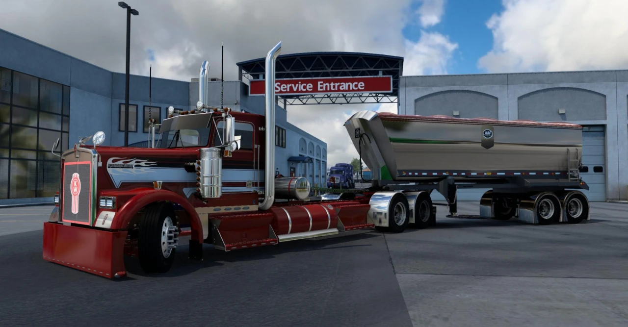 Kenworth W900 L/B
