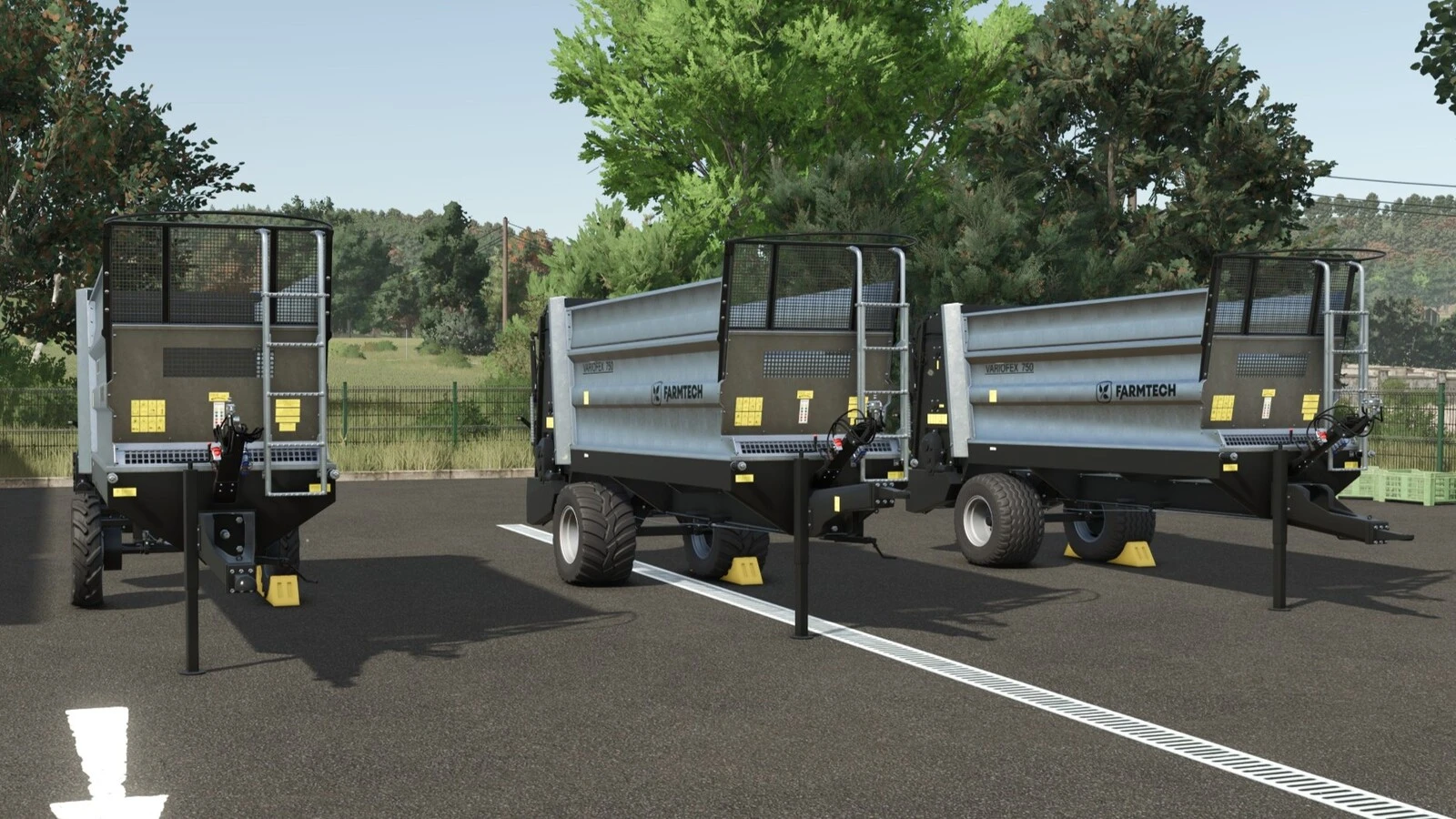 Farmtech Variofex 750 1.0