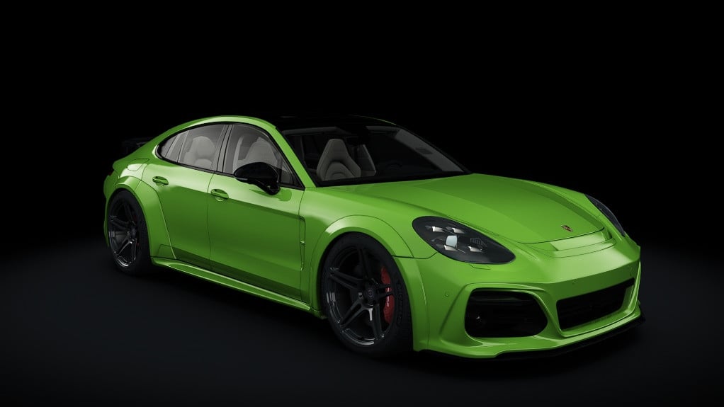 Porsche Panamera Turbo TechArt