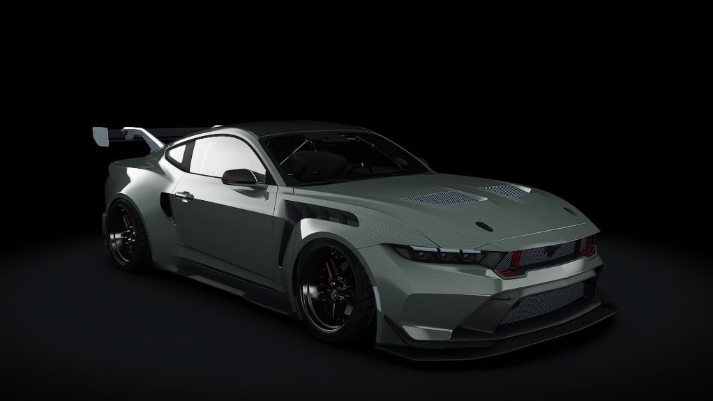 Ford Mustang GTD 2025 VDC 5.0