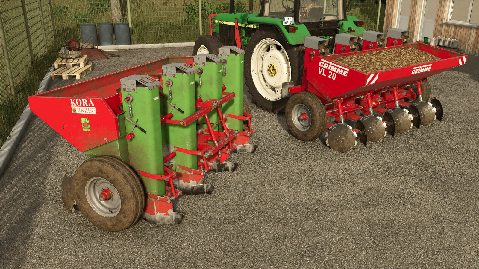 Grimme VL 20 S/Unia Kora 1.0