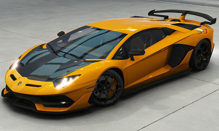 Lamborghini Aventador SVJ FIERCE