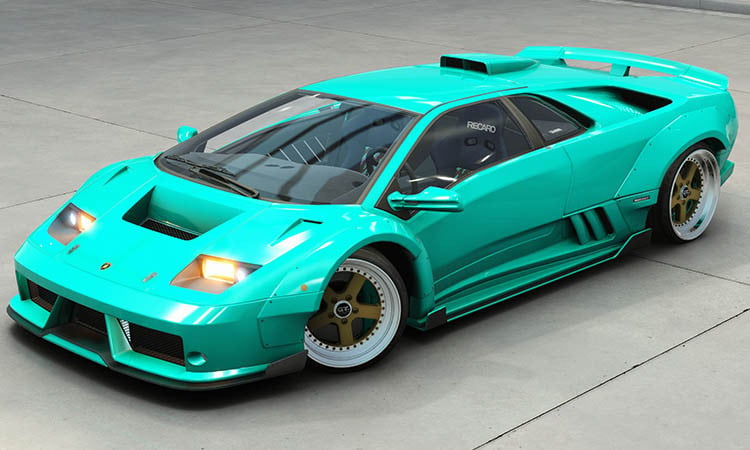 Lamborghini Diablo GT Widebody
