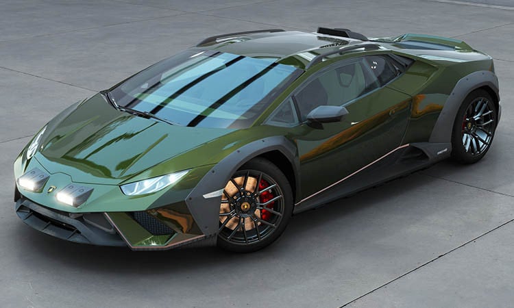 Lamborghini Huracan Sterrato LP 610-4 ’22