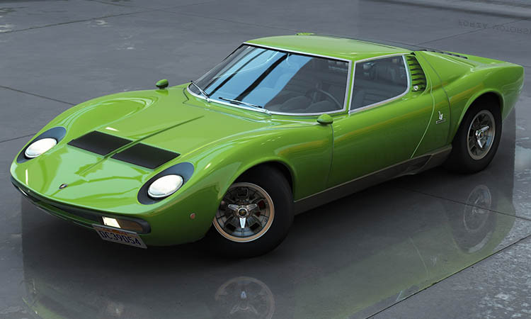 Lamborghini Miura P400 SV
