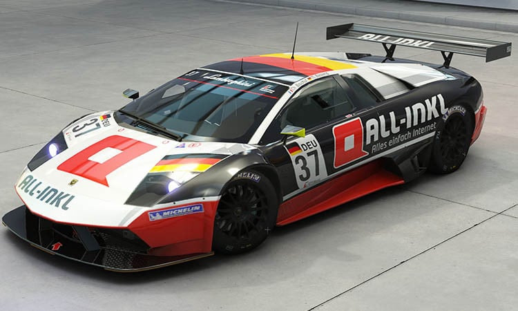 Lamborghini Murcielago GT1