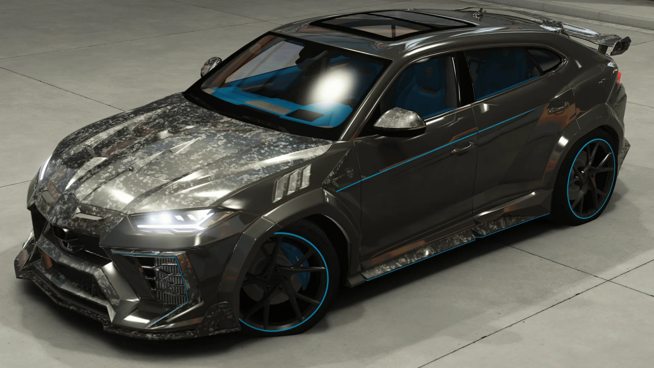 Lamborghini Urus Mansory