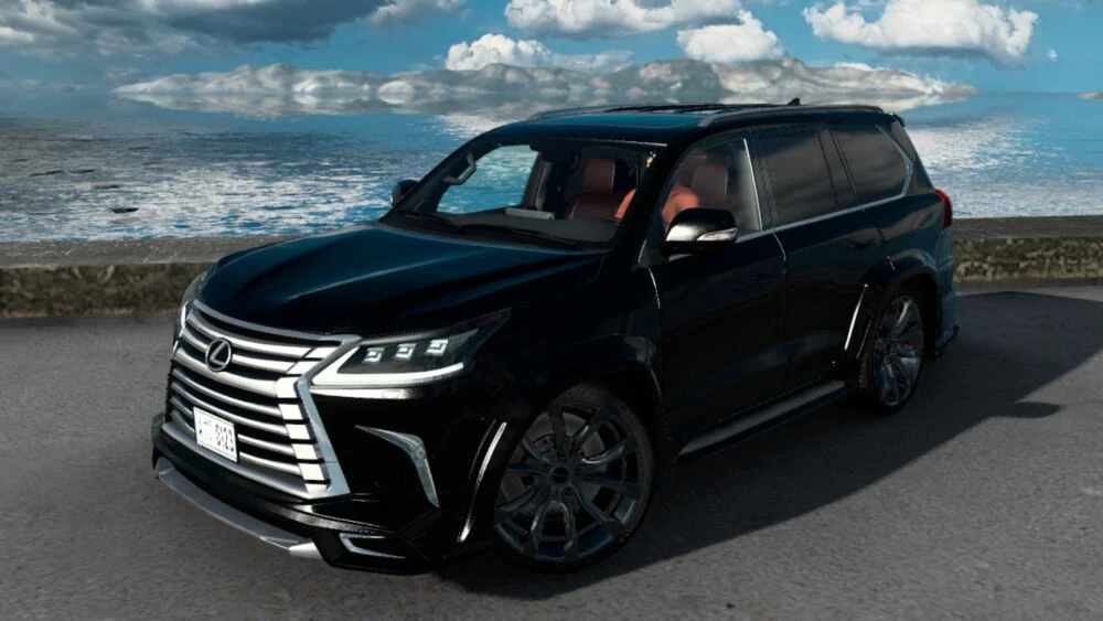 Lexus LX 570 Super Sport 2021