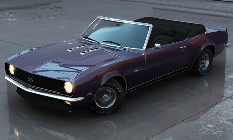 LM – Chevrolet Camaro Cabriolet 1967