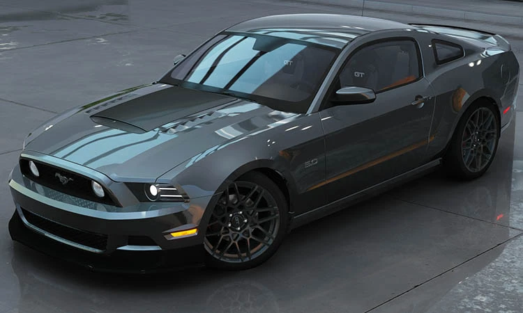 LM – Ford Mustang S197 Stock