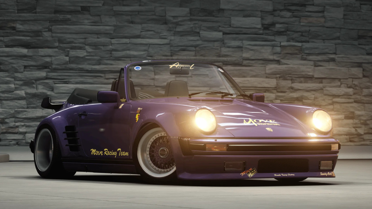 LM – Porsche 930 Convertible