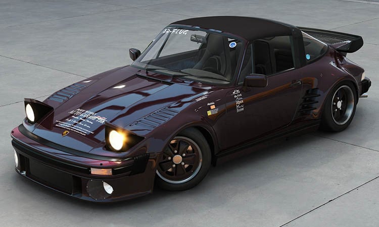LM – Porsche 930 Targa
