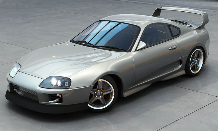 Toyota JZA80 Supra Kei Aizawa