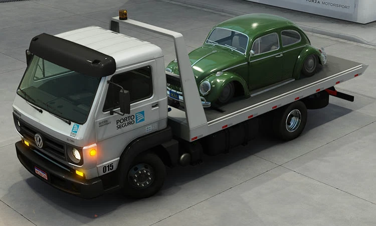 LM – Volkswagen Delivery 8160