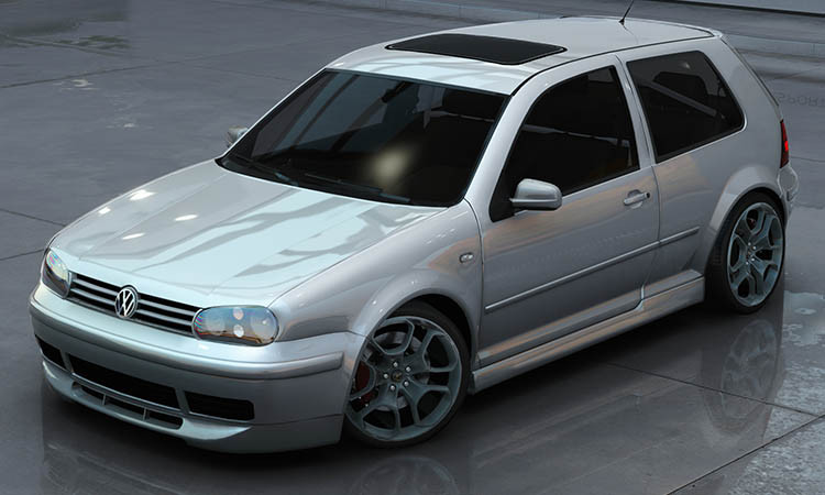 LM – Volkswagen Golf MK4