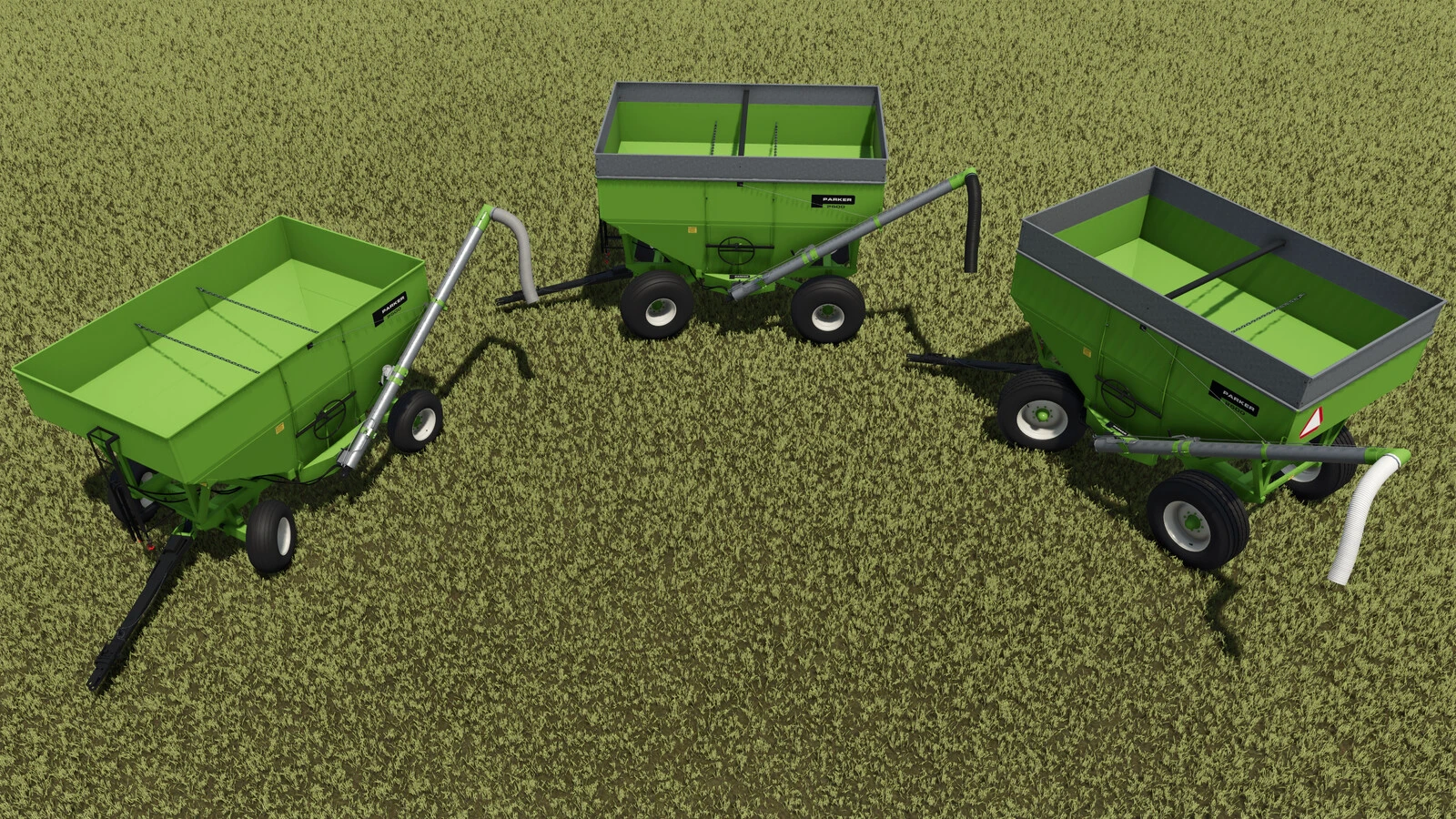 Parker 1400 Auger System With 2500 Gravity Wagon 1.0