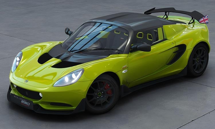 Lotus Elise Cup 250